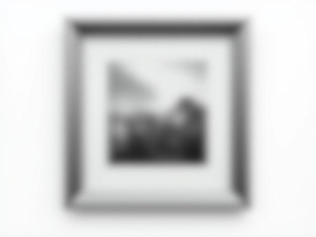 Minimalist Metal Frame